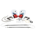 AERO6-DM Big Brake Kit with Slotted Rotors