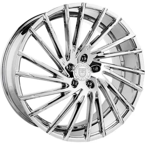 Wraith 22x9 +40mm 5x130 Chrome Alloy Wheel