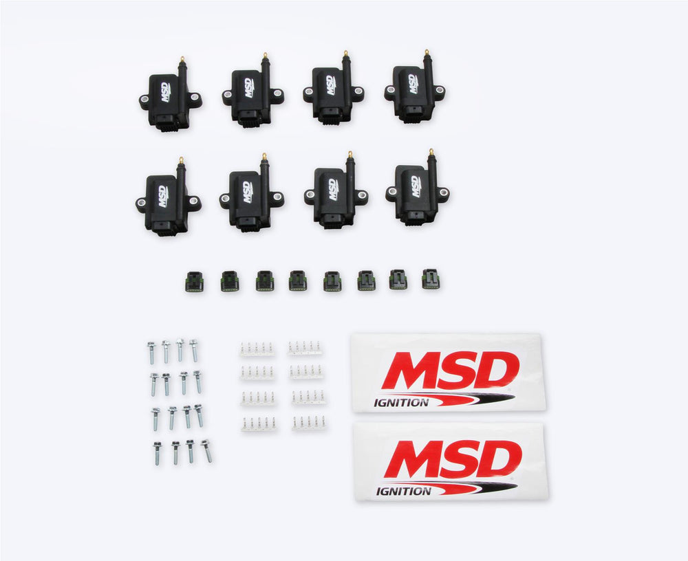 8-Pack Black Ignition Coils