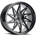 Asymmetric Tread Tire