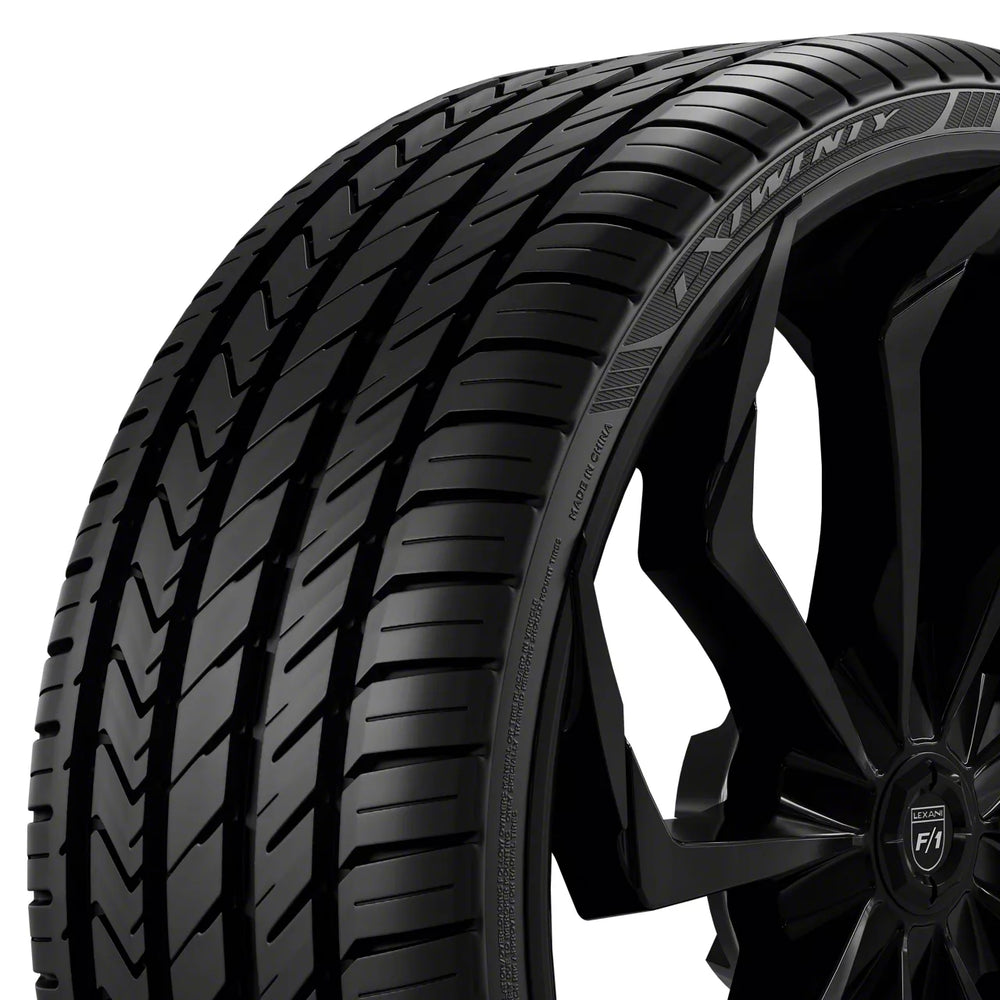 Asymmetric Tread Tire
