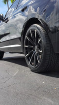 22x10 5x108 45mm Machined w/Machined Tips Wheel