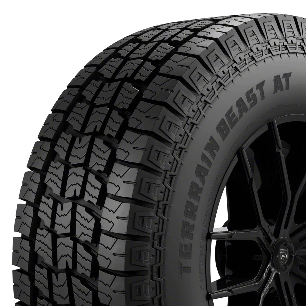 Terrain Beast AT 31x10.50R15LT 6-Ply Tire