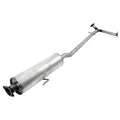 Exhaust Resonator and Pipe Assembly