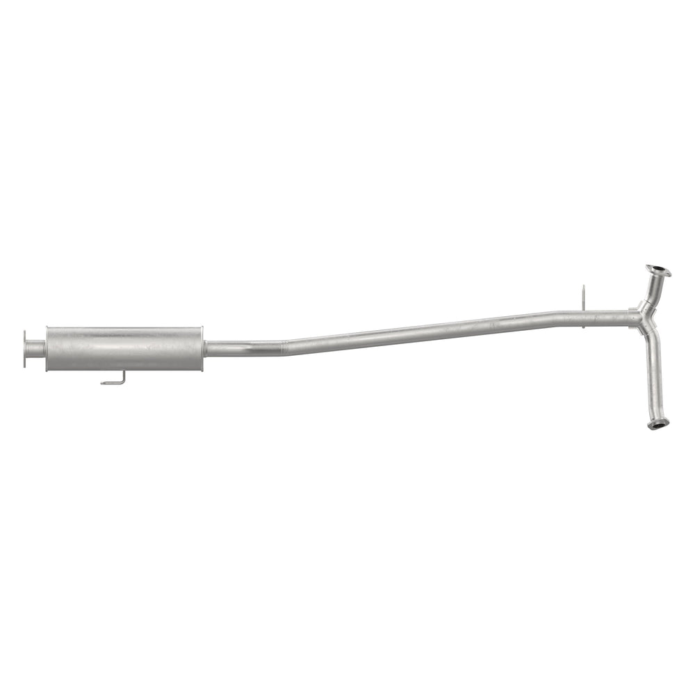 Exhaust Resonator and Pipe Assembly
