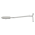 Exhaust Resonator and Pipe Assembly
