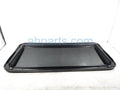 Sliding Roof Glass