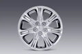 Teleios 18-Inch Chrome 7-Spoke Alloy Wheel