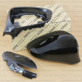 Outer Mirror Cover, Passenger Side Black RH