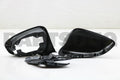 Outer Mirror Cover, Passenger Side Black RH