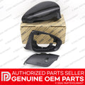 Outer Mirror Cover, Passenger Side Black RH