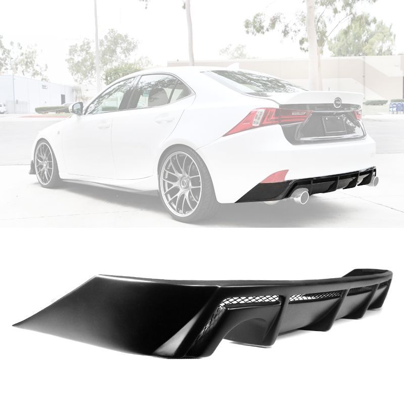Polypropylene Rear Diffuser