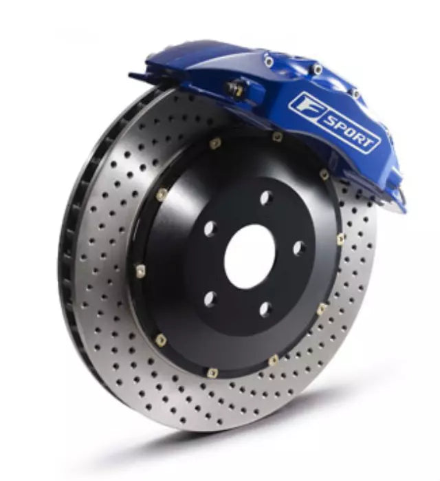 Opposed Four-Piston Fixed Caliper Brake Kit