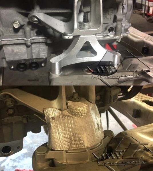 C7 Solid Differential Mounts