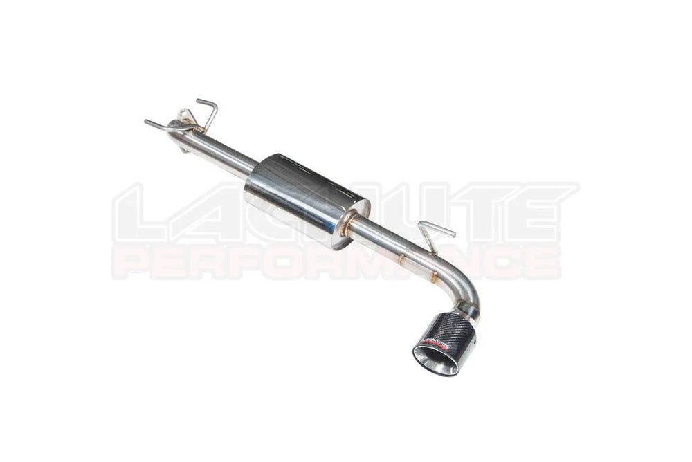 Carbon Fiber Tip Axle Back Exhaust