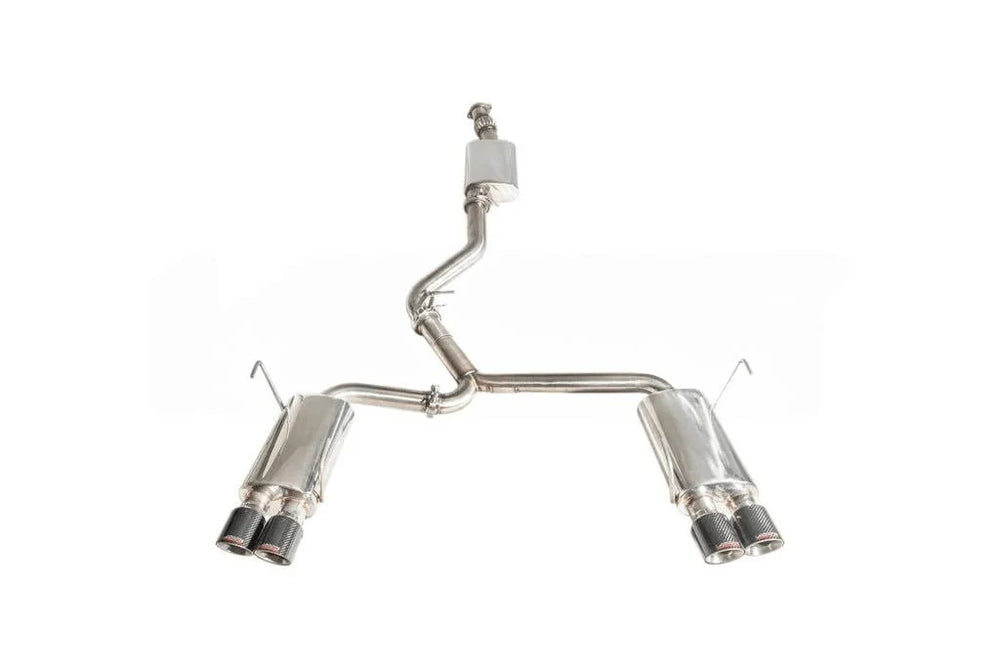 3-Inch Resonated Cat-Back Exhaust