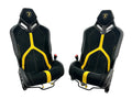 Carbon Fiber Alcantara Racing Seat
