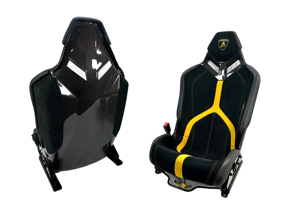 Carbon Fiber Alcantara Racing Seat