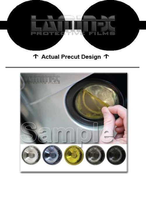 Yellow Foglight Covers