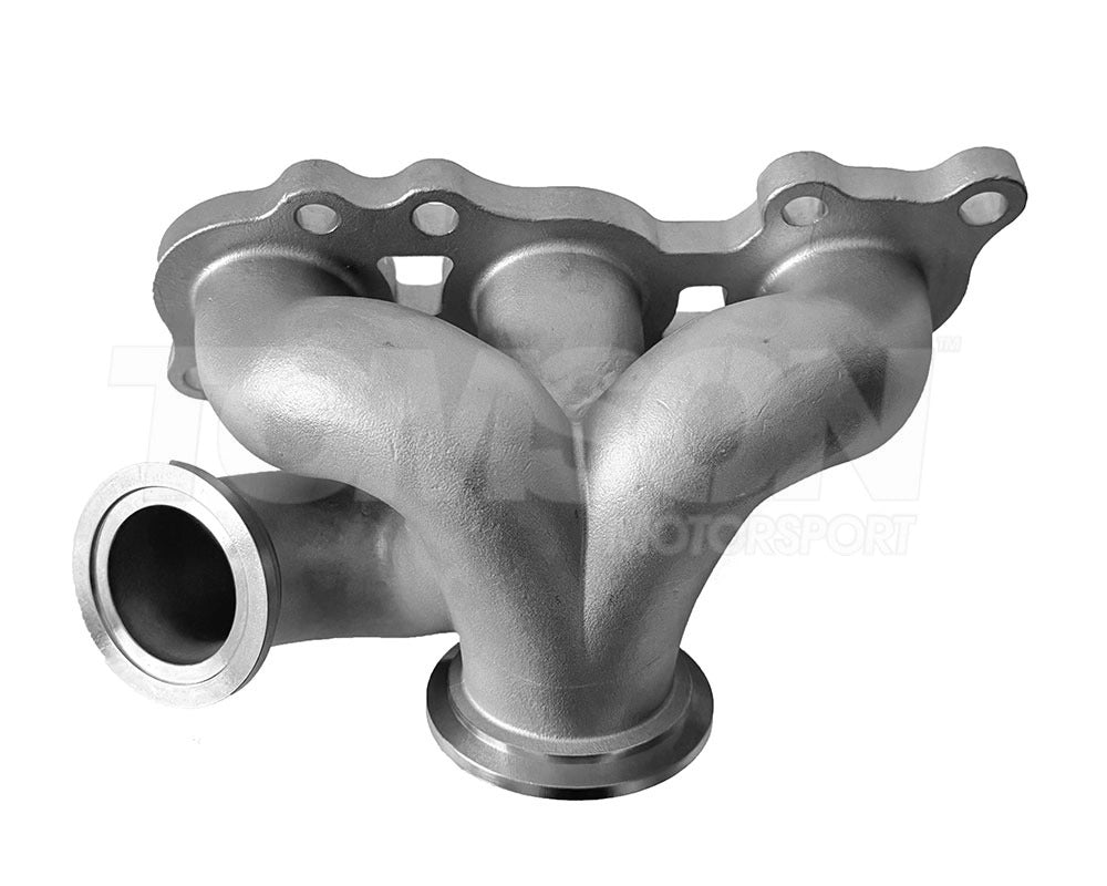 Exhaust Manifold with Turbosmart Gen V Wastegate Outlet