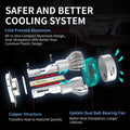 60W 6000K 6000lm LED Headlight Bulb