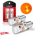 2000 Lumens 24W Amber Yellow LED Turn Signal Bulb