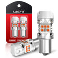 2000 Lumens 24W Amber Yellow LED Turn Signal Bulb