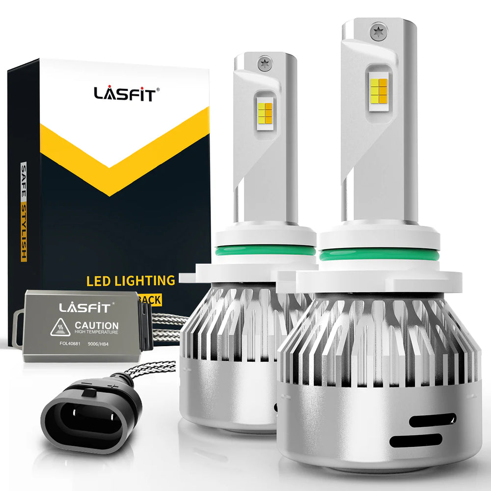 Switchback LED Fog Light Bulbs, 60W 6000 Lumens
