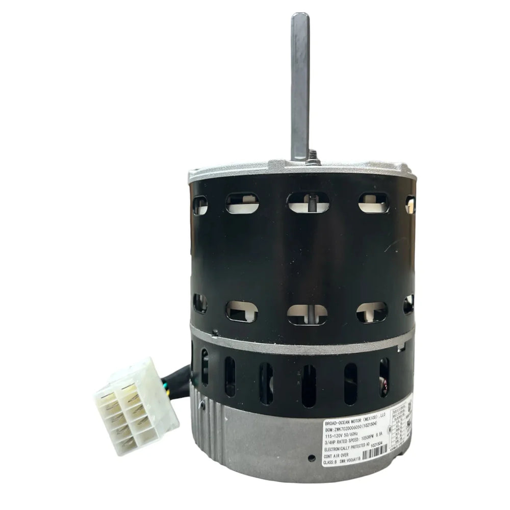 3/4 HP 115V 1050 RPM ECM Blower Motor