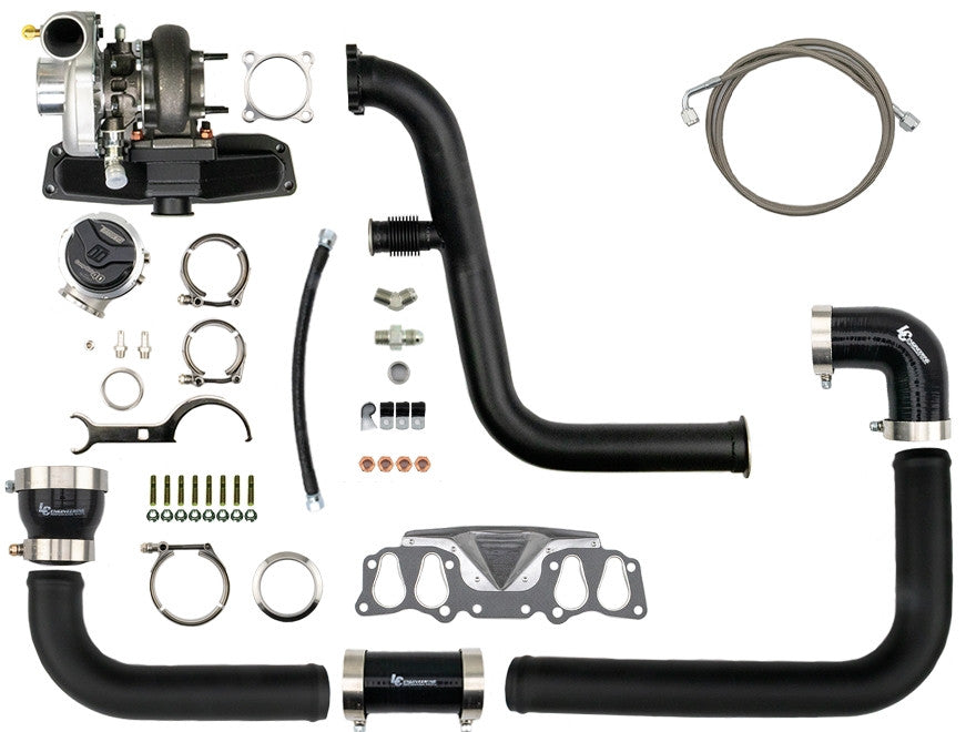 Low Boost Turbo Kit 22RE 4-Cylinder