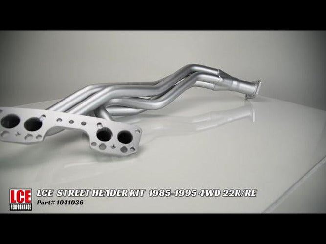 Street Header Kit 22R/RE