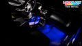 4pc Blue LED Interior Light Kit