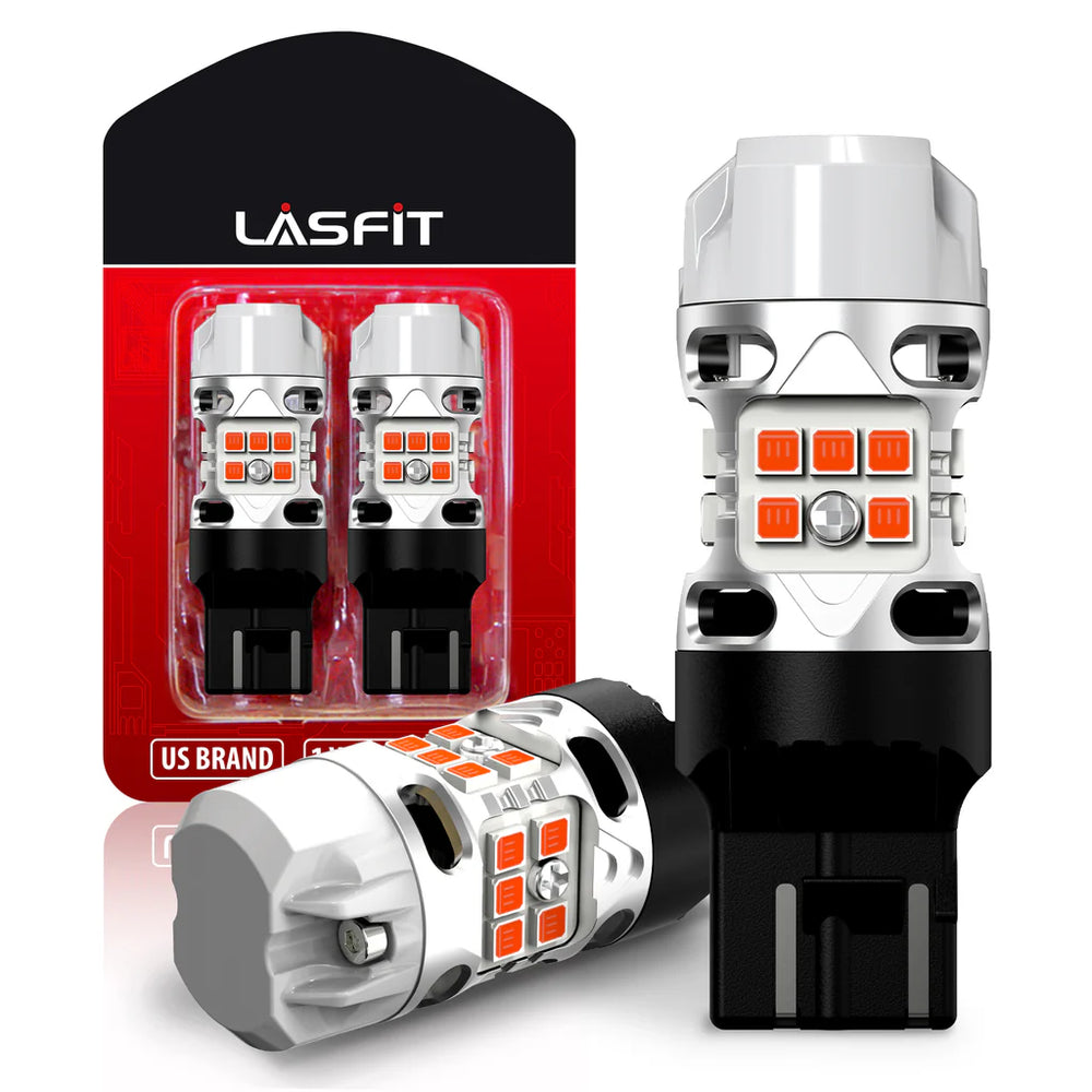7443A Amber LED Turn Signal Bulb