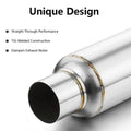 2.5" Performance Resonator Muffler