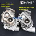 CT16 Turbocharger for 2KD-FTV