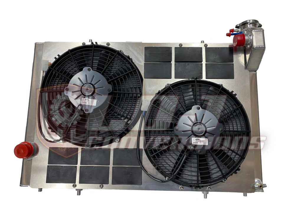 LSx Street Radiator