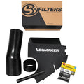 Cold Air Intake System w/ 6" S&B Filter