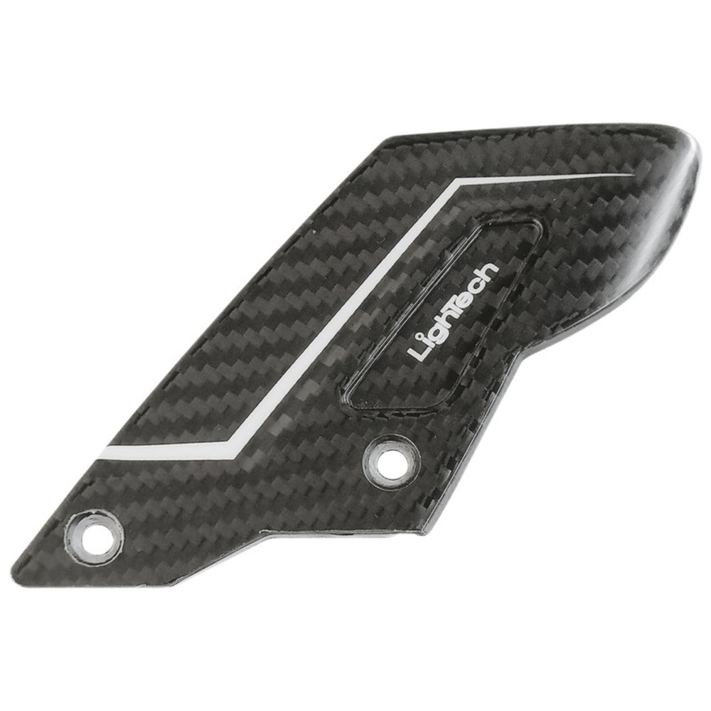 Carbon Fiber Left Heel Guard