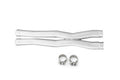 2.75-Inch Stainless Steel Resonator Delete System