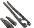 Carbon ZR1 Side Skirts w/ Gurney Flaps