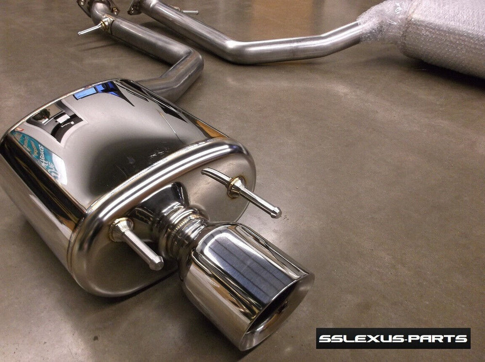 F-Sport Axle-Back Exhaust System
