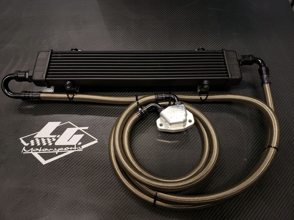 C7 Oil Cooler Kit