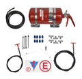 Zero 2000 AFFF 4.0L Mechanical Fire Bottle