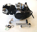 125cc 4-Stroke Engine with 78mm Cylinder