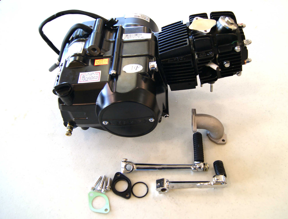 125cc 4-Stroke Engine with 78mm Cylinder