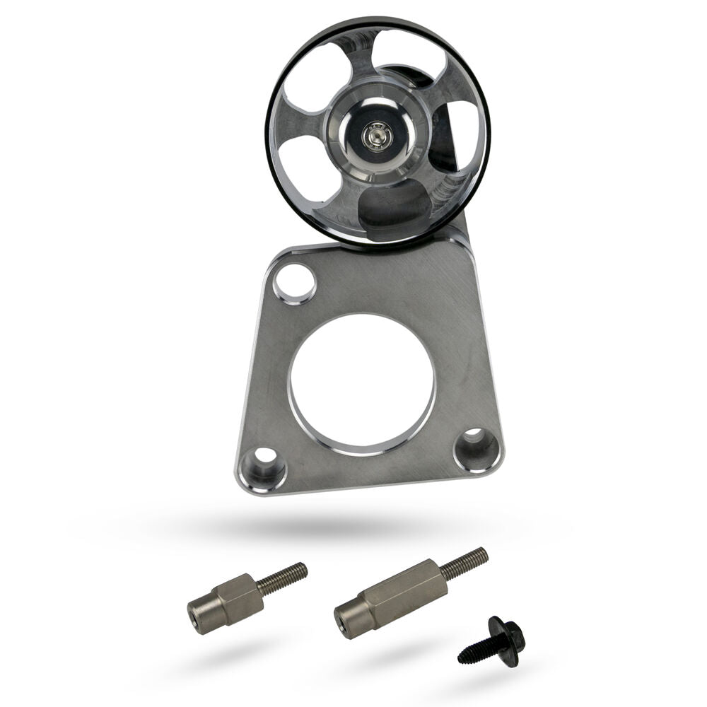 Billet Aluminum Supercharger Pulley Relocation Kit