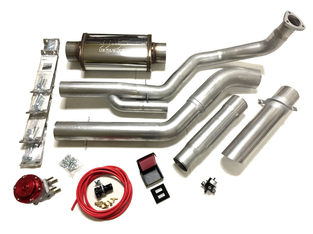 300 RWHP Turbocharger Kit