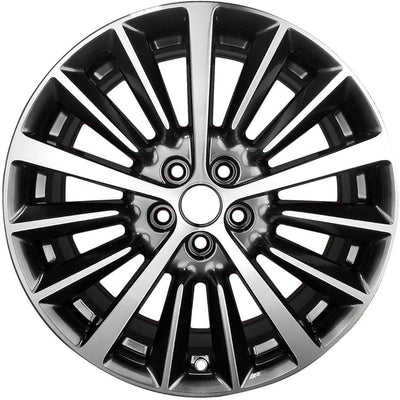 18x8 Grey Machined Aluminum Alloy Wheel