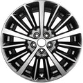 18x8 Grey Machined Aluminum Alloy Wheel