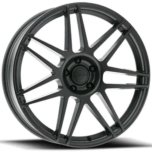 Carbon 18x8 +40 5x114.3 Satin Black